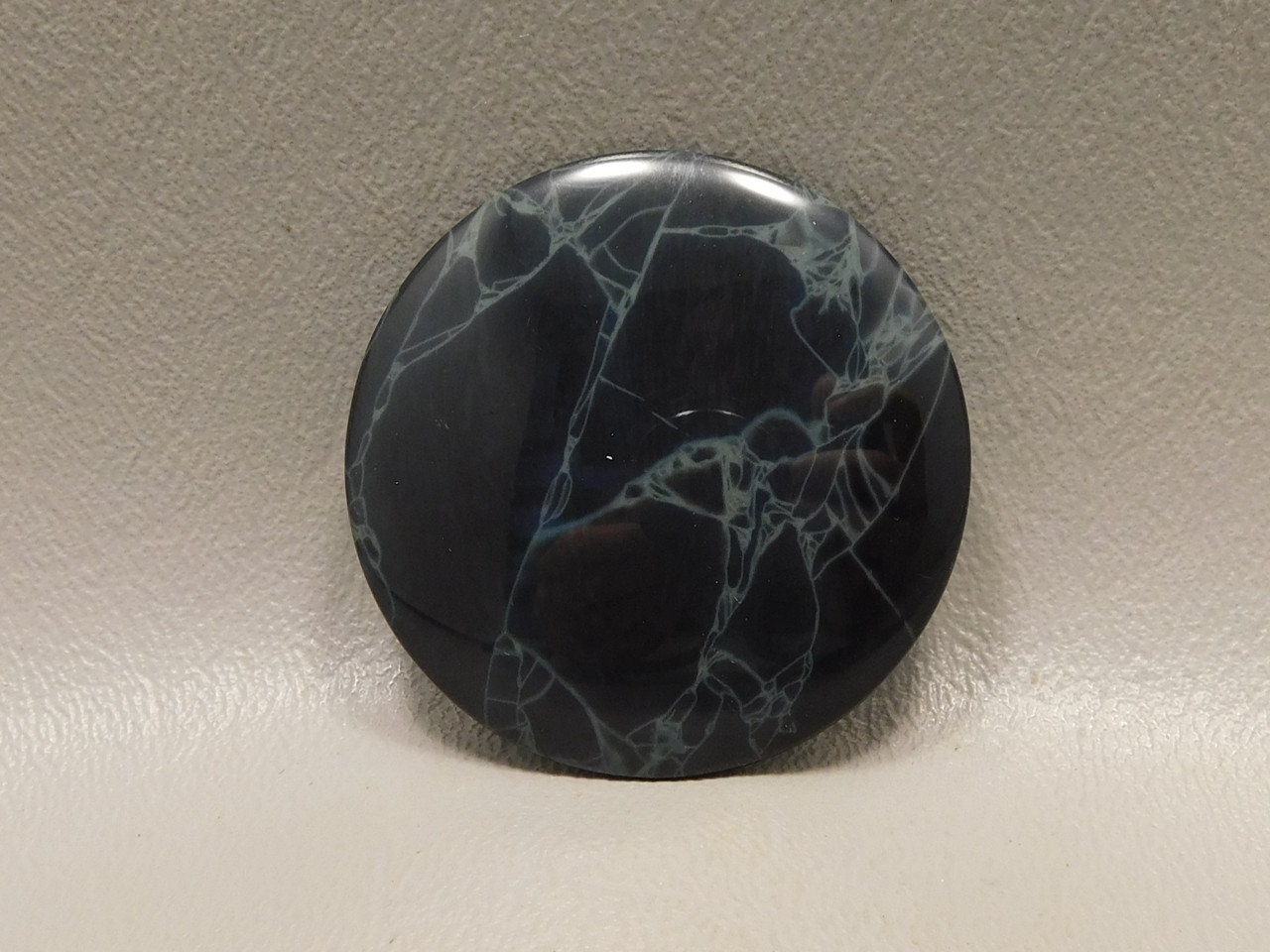 Spiderweb Obsidian Jewelry Cabochon Stone #5