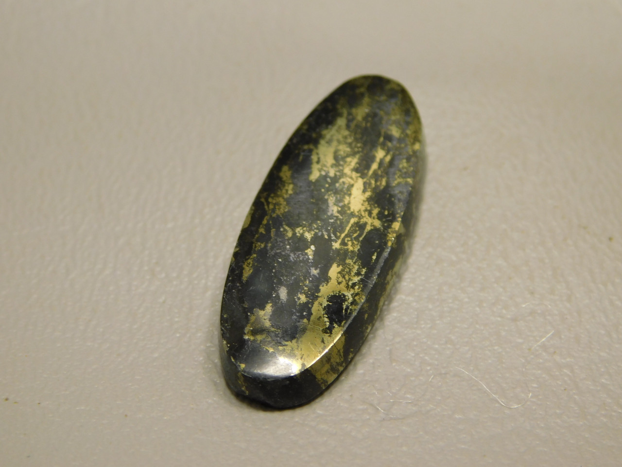 Apache Gold Semiprecious Stone Cabochon #15