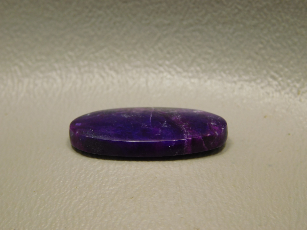 Sugilite Semiprecious Cabochon Stone Purple #12