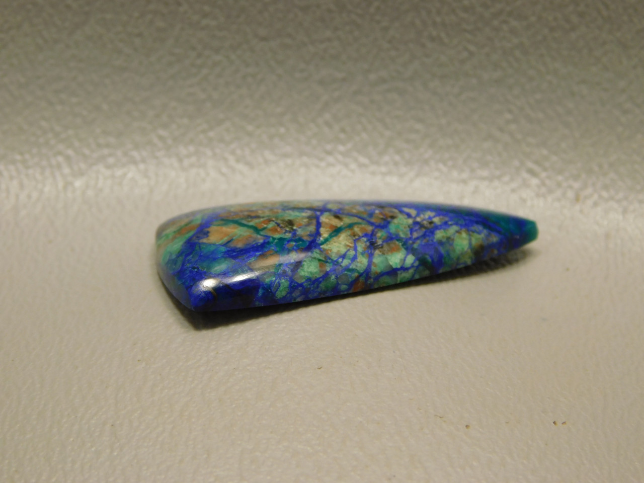 Stone Cabochon Azurite Malachite Blue Morenci Arizona #14