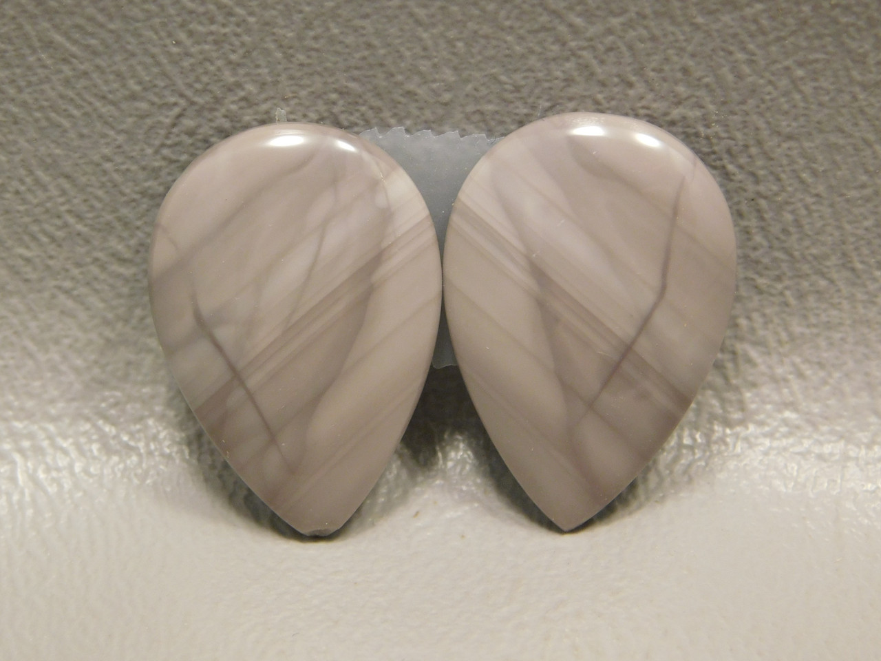 Willow Creek Jasper Matched Pair Cabochon Stones #13