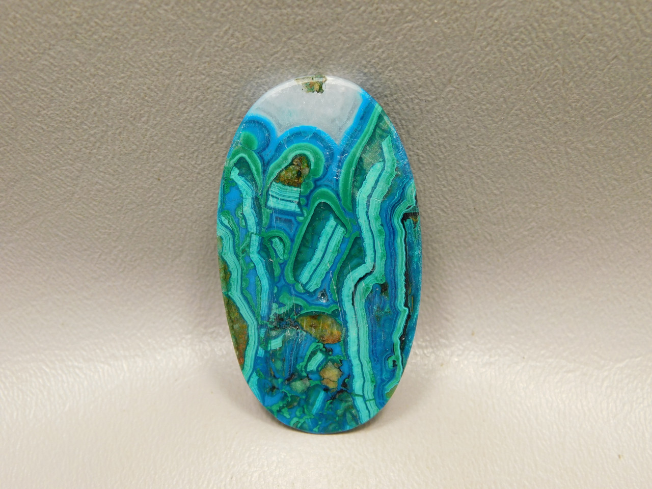 Chrysocolla Malachite Designer Cabochon Bagdad Arizona #13