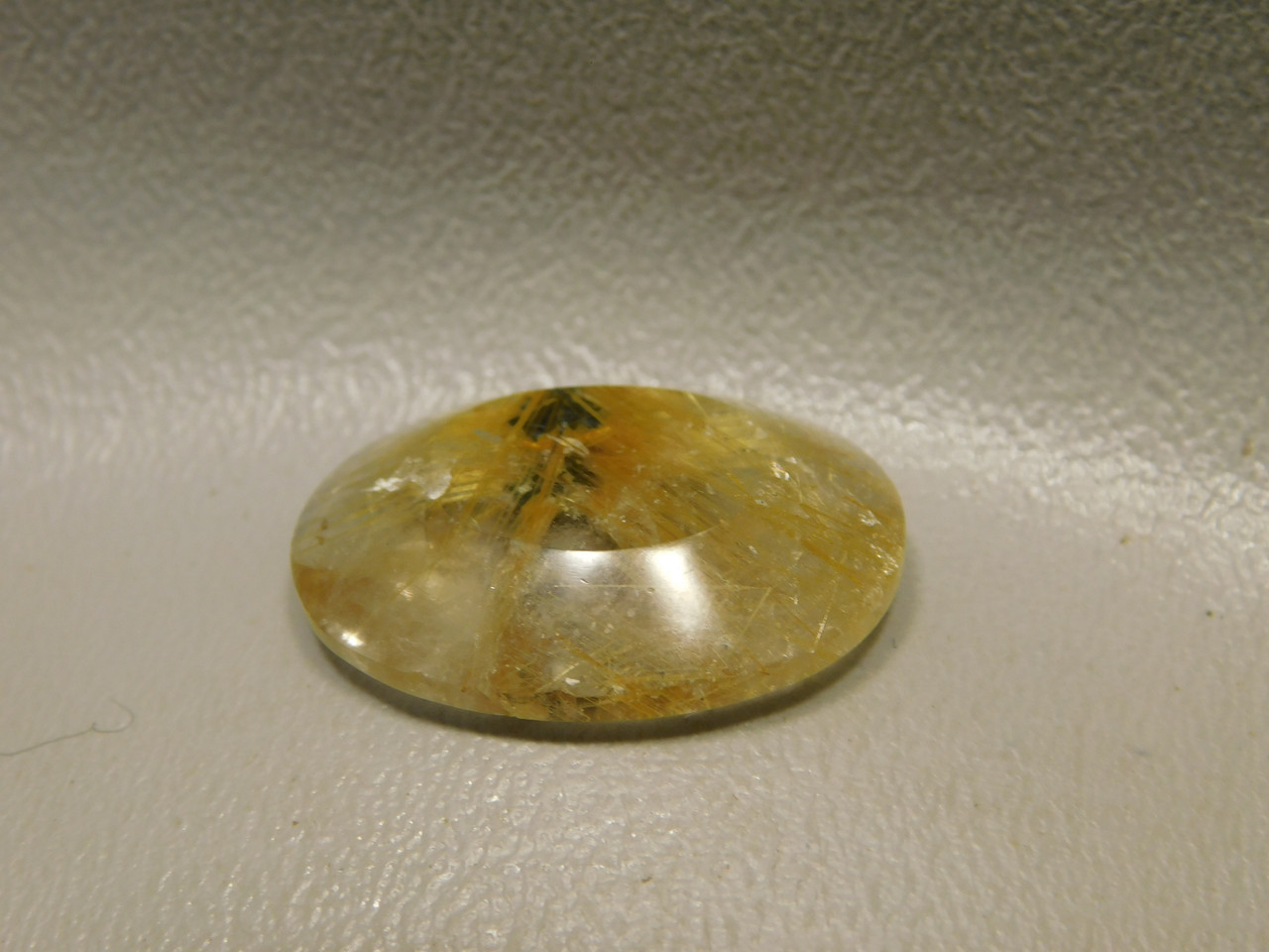 Star Rutile Quartz Gold Rutilated Cabochon #SRQ13