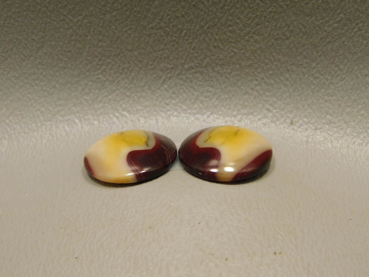 Mookaite Jasper Matched Pair Cabochons #1