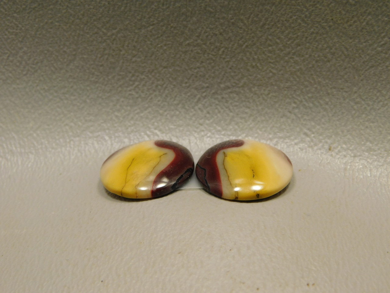 Mookaite Jasper Matched Pair Cabochons #1
