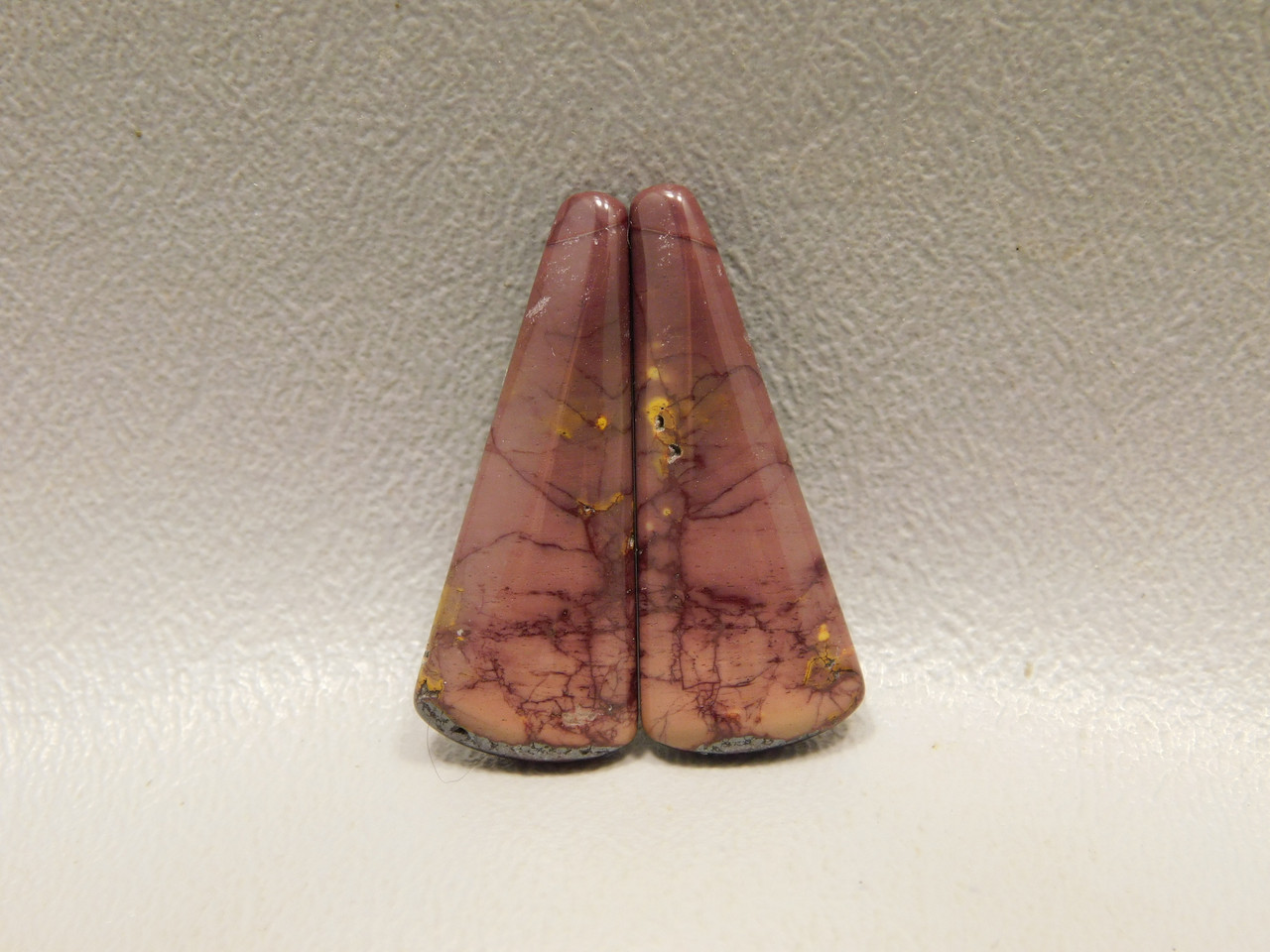 Mookaite Jasper Matched Pair Cabochons #10
