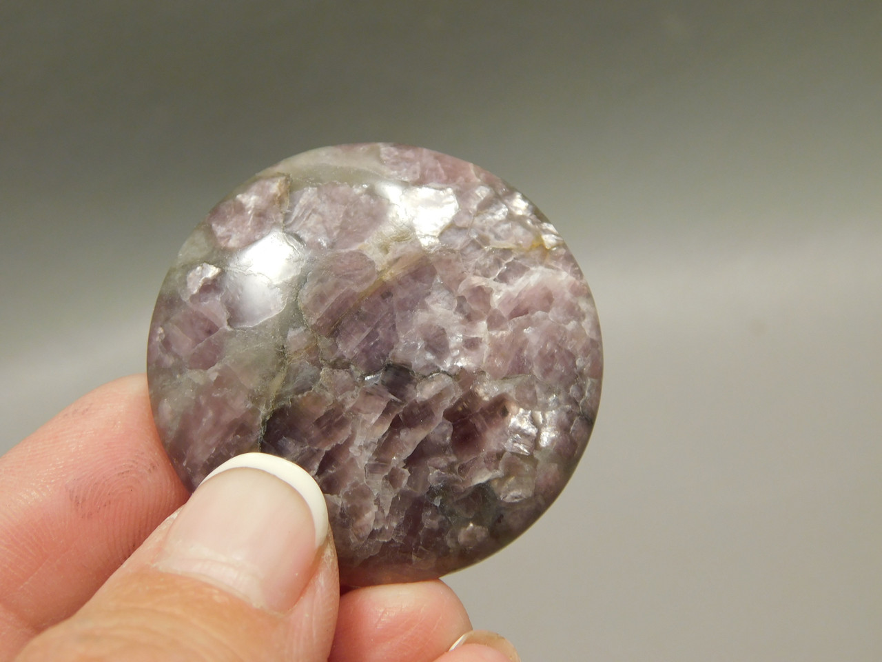 Lepidolite Cabochon #13