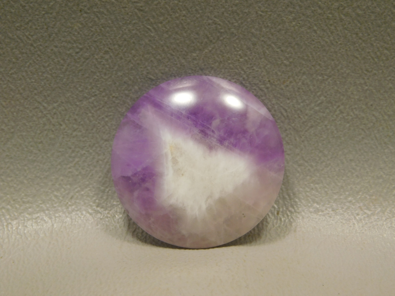 Chevron Amethyst Cabochon #2