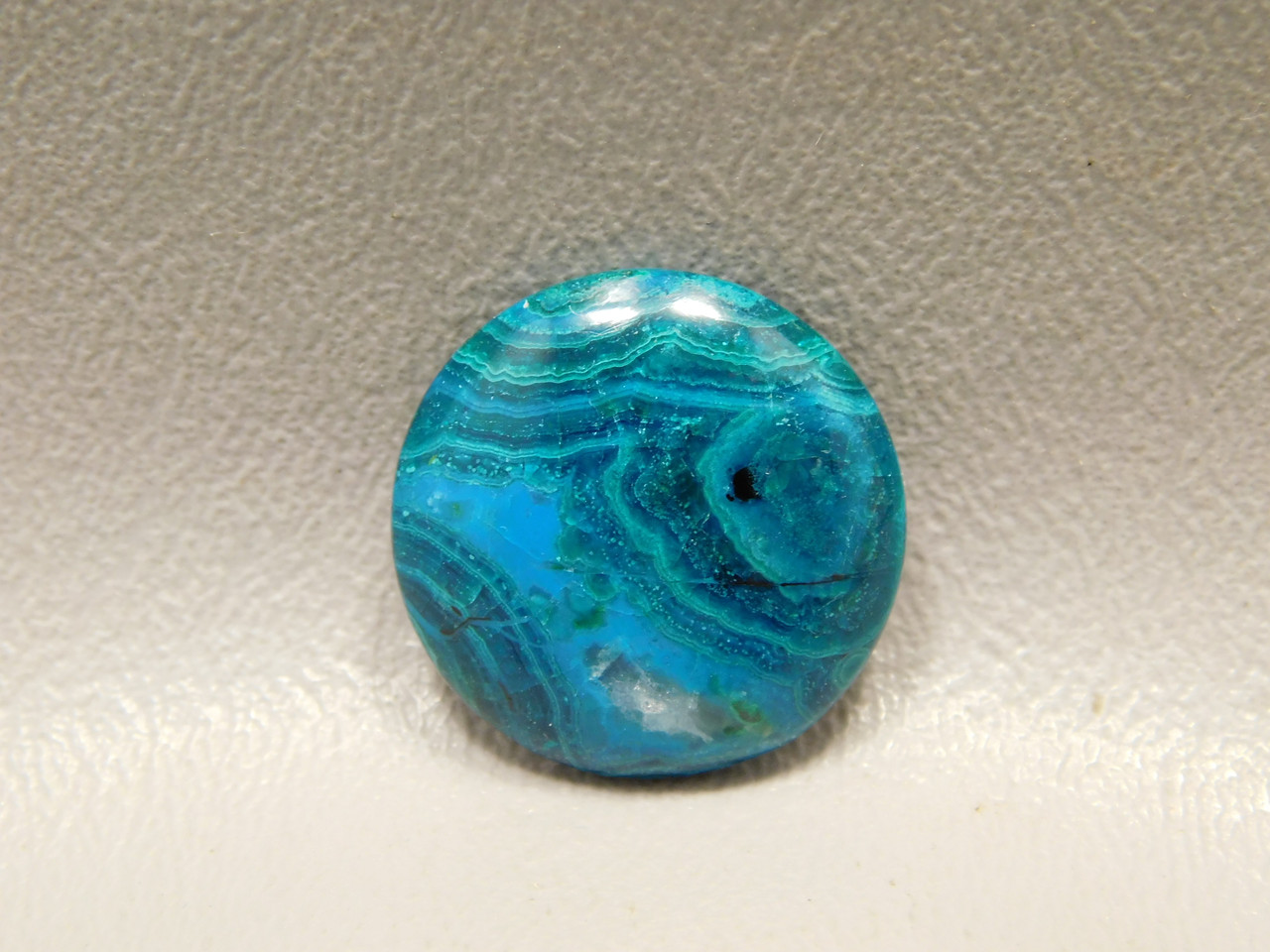 Chrysocolla-Malachite Cabochon #10