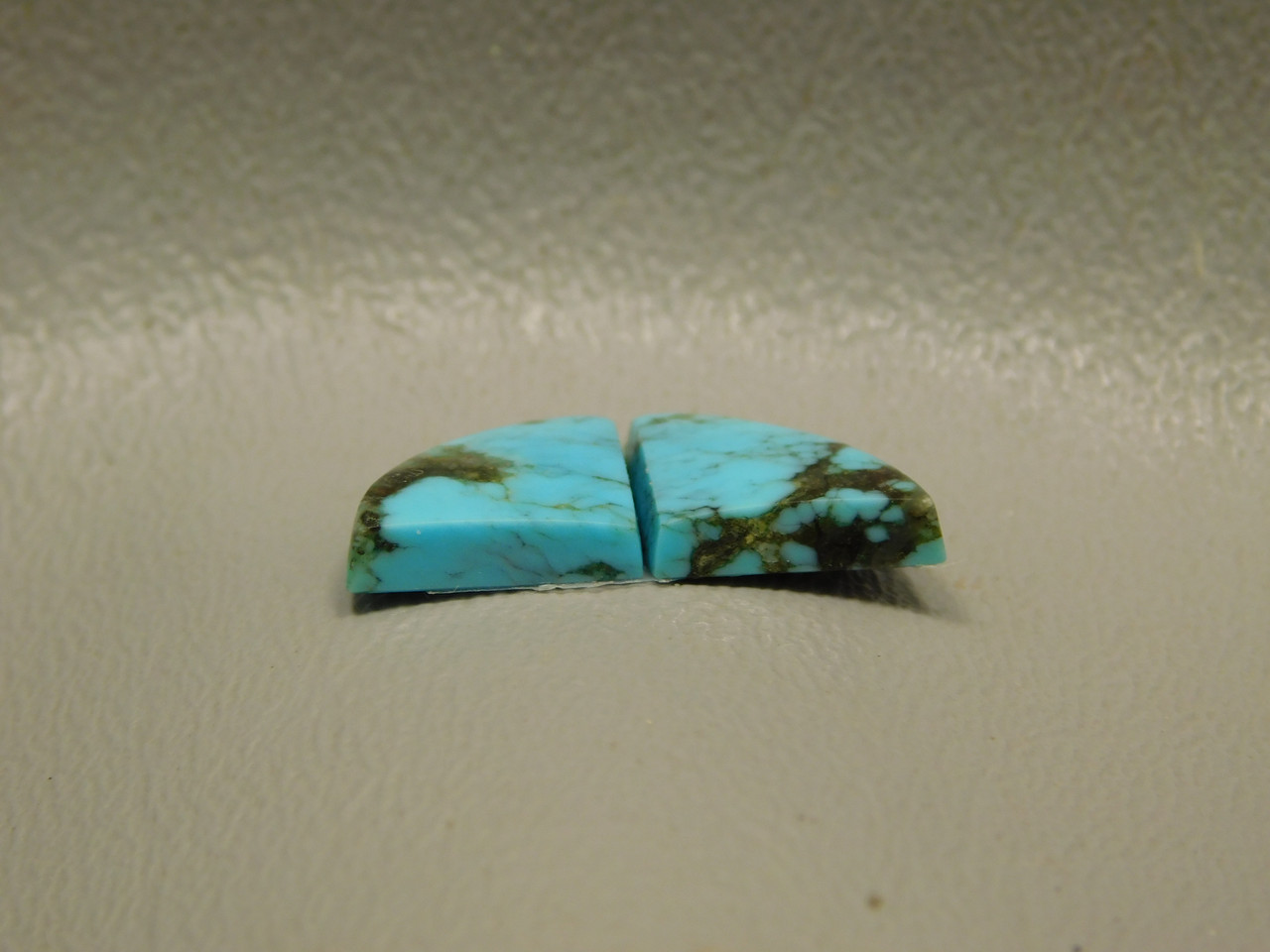 Turquoise Matched Pair Cabochons #10