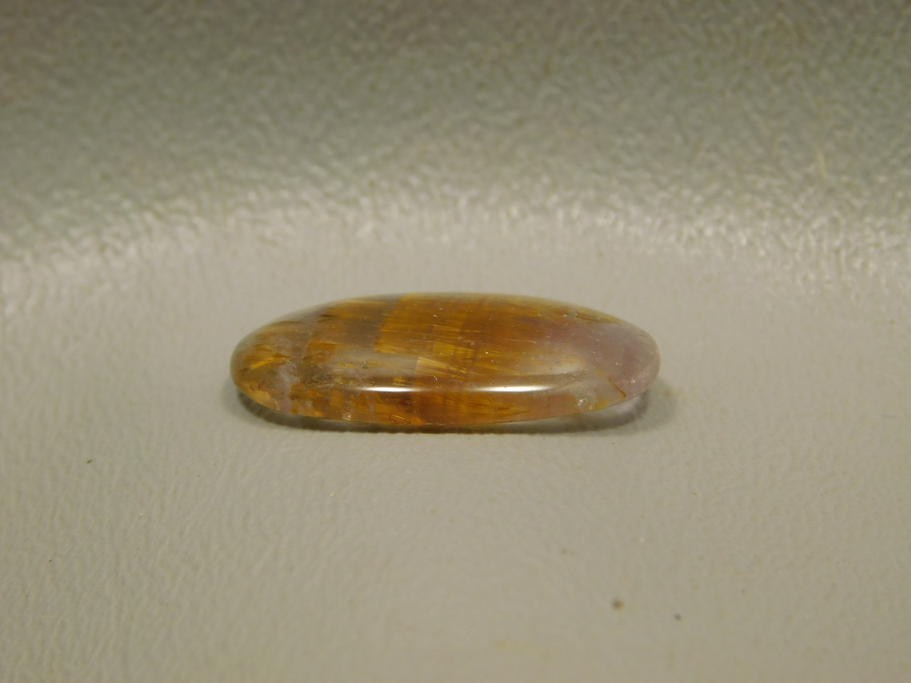 Cacoxenite Amethyst Cabochon #22