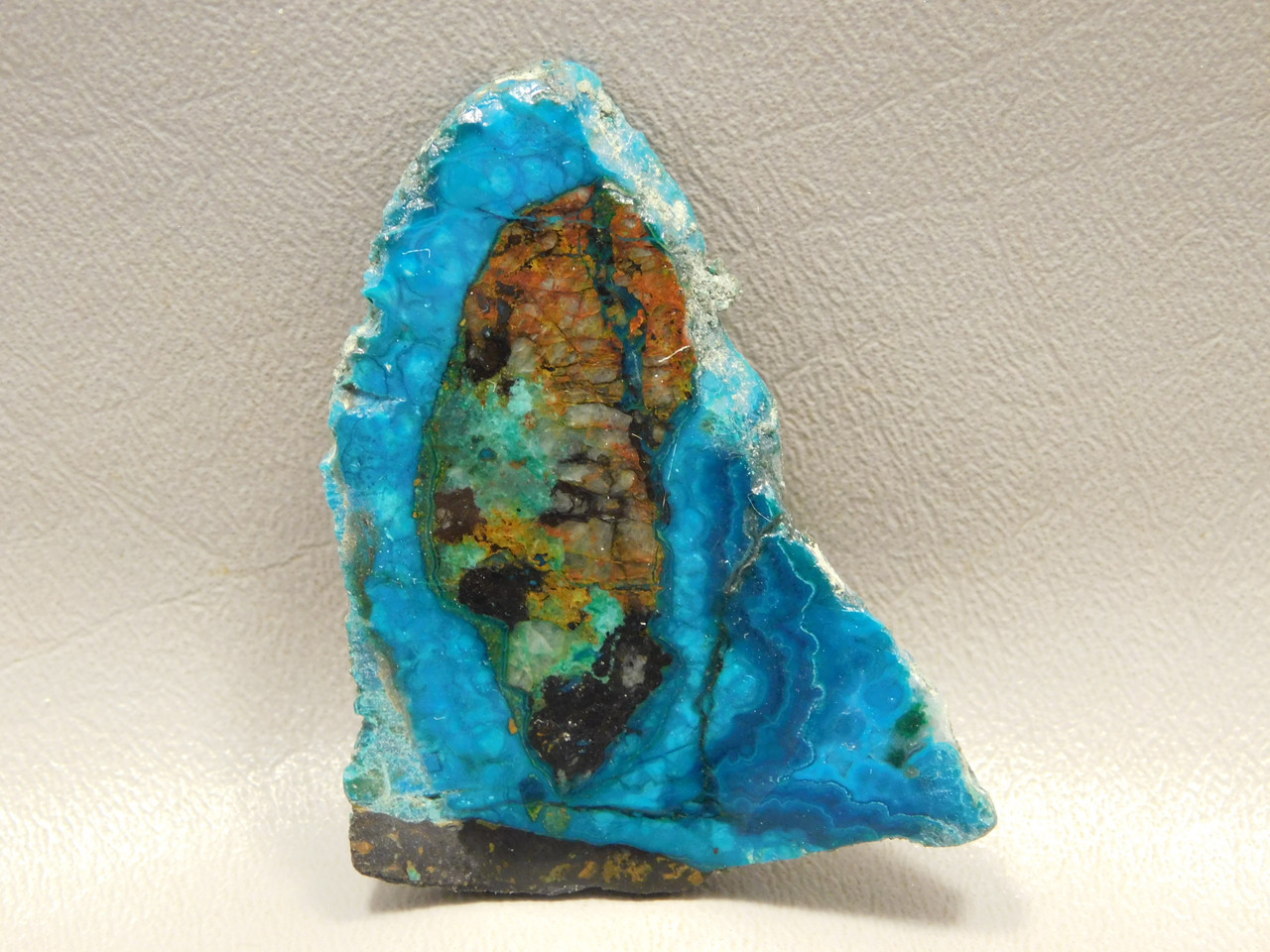 Chrysocolla-Malachite Small Slab Cabochon #S4