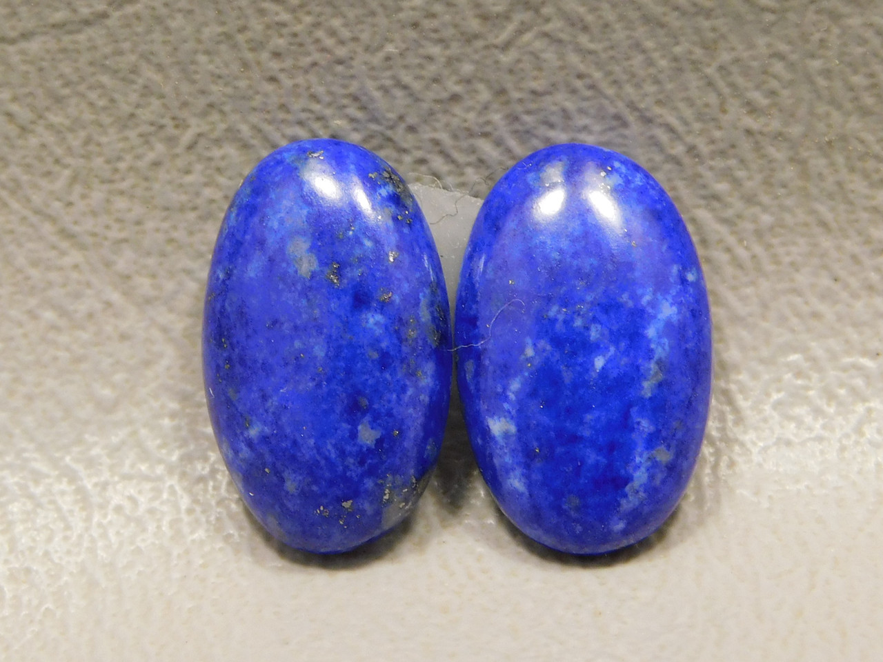 Lapis Lazuli Matched Pair Cabochons #22