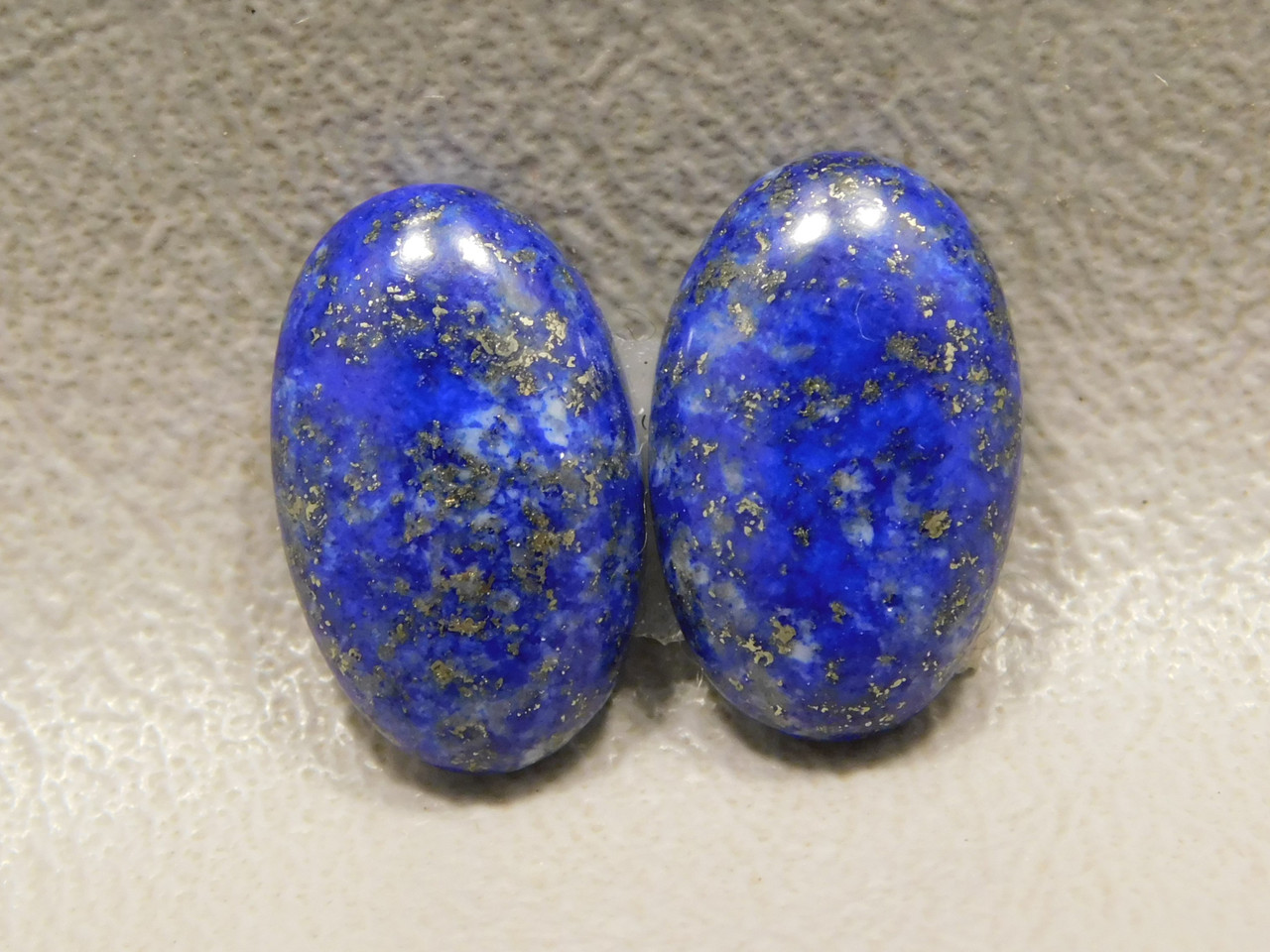 Lapis Lazuli Matched Pair Cabochons #9