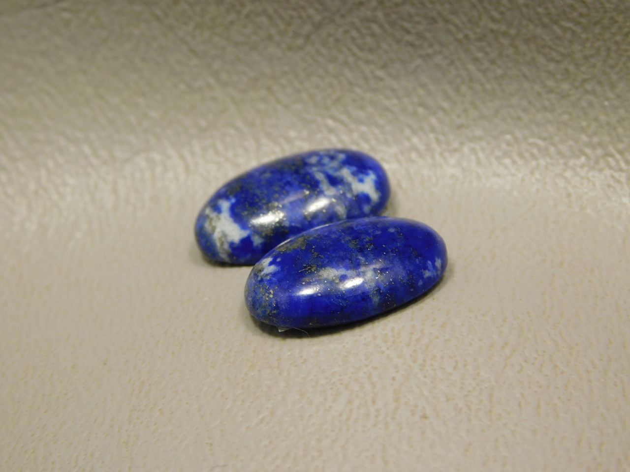 Lapis Lazuli Matched Pair Cabochons #11