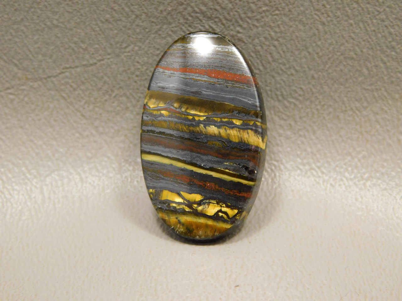 Tiger Iron Cabochon #8