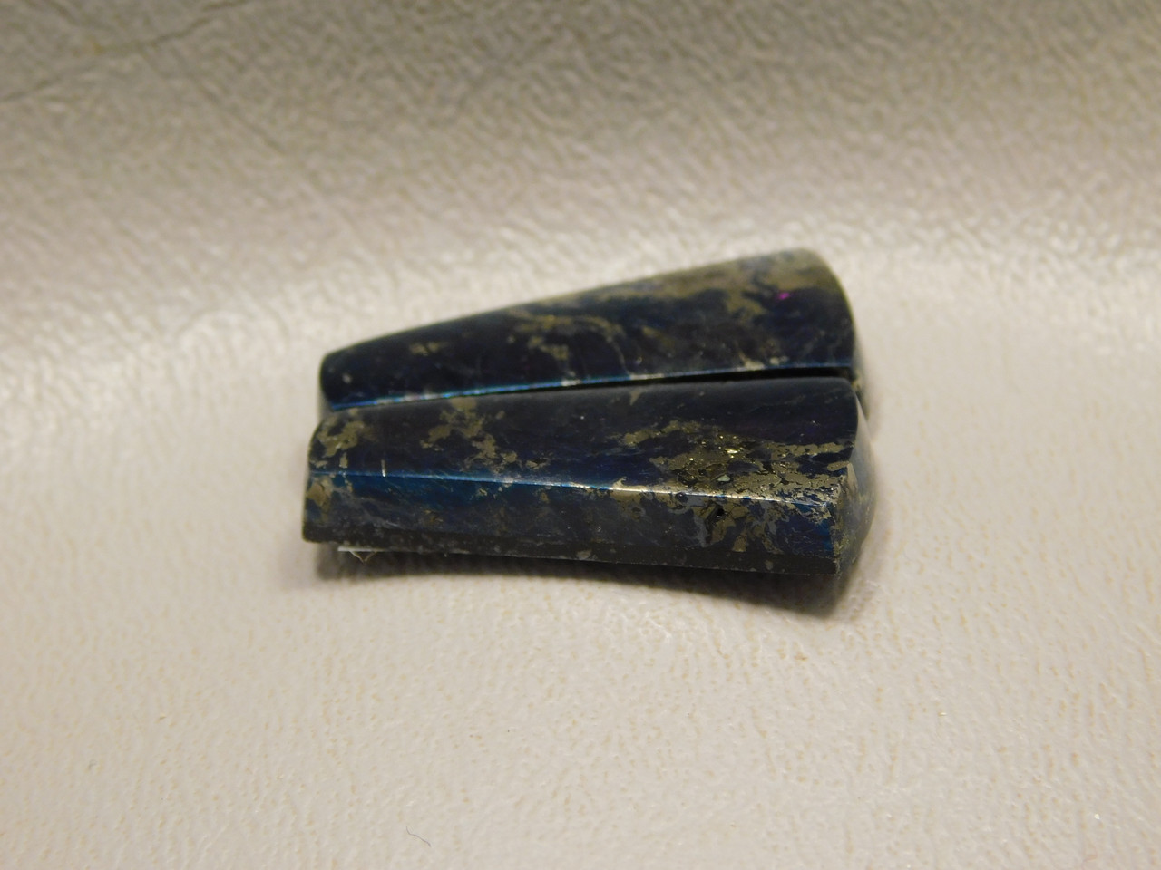 Covellite Cabochons Matched Pair #10