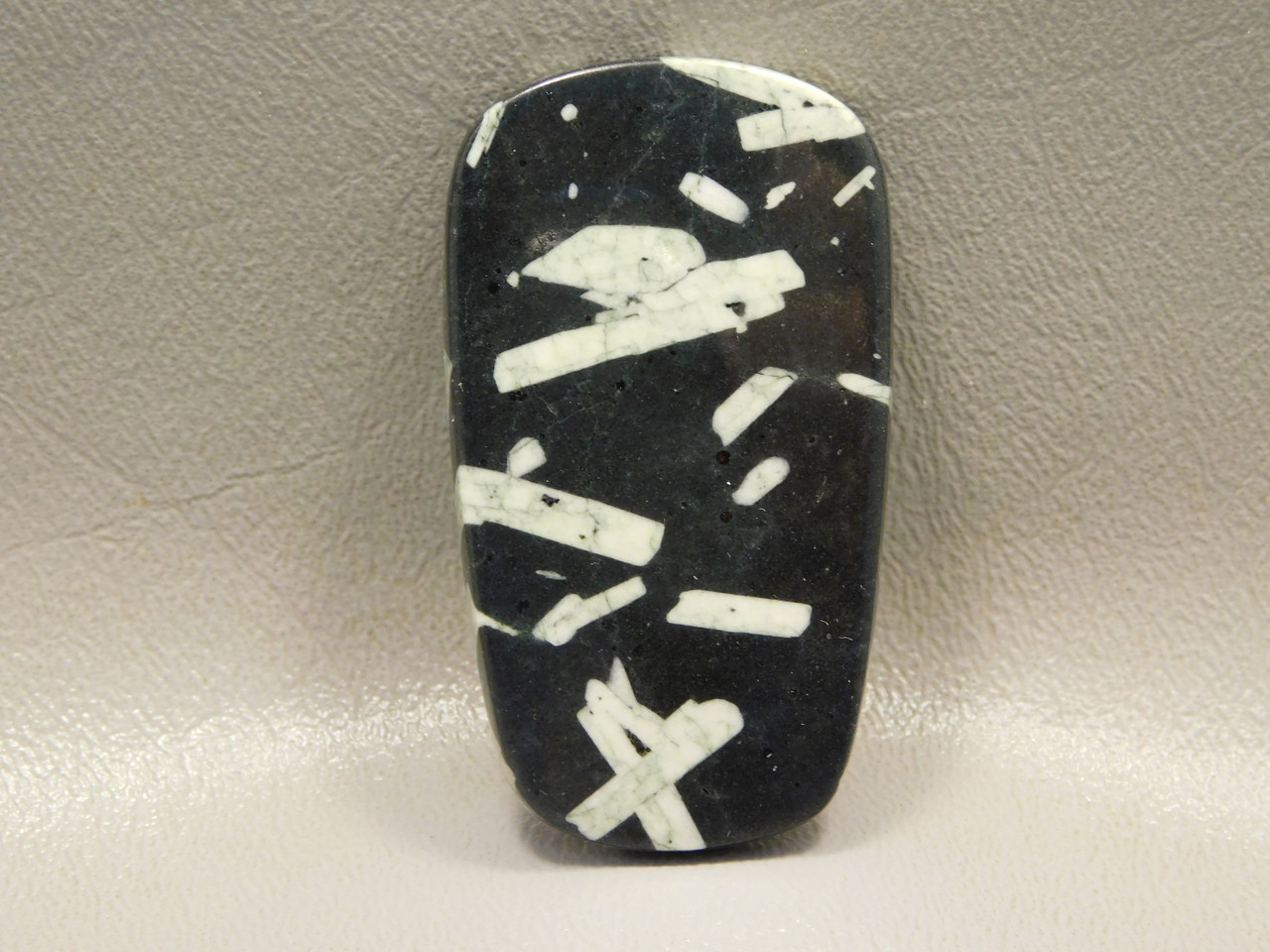 Chinese Writing Rock Cabochon #6