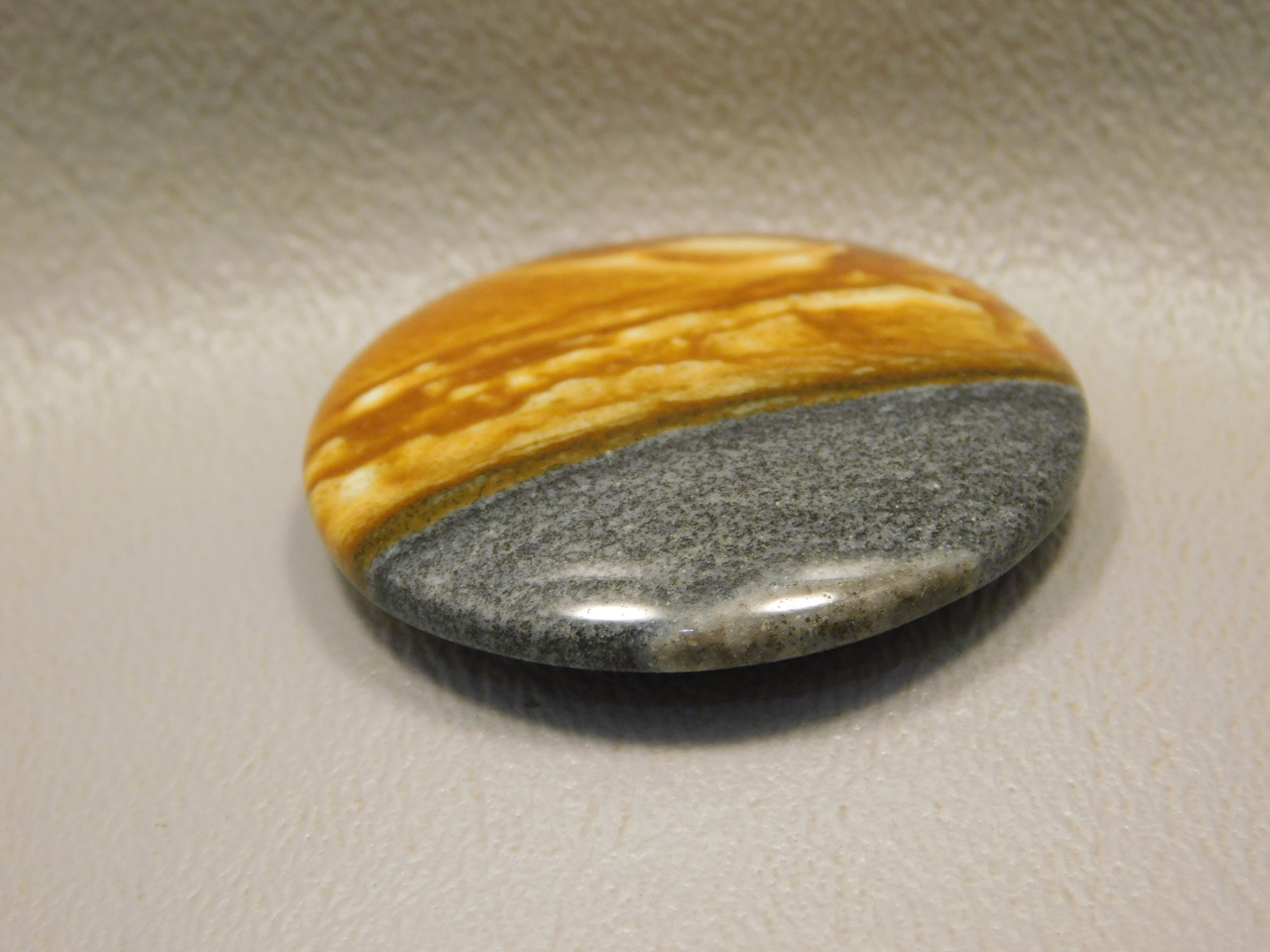 Starry Night Picture Jasper Cabochon #2