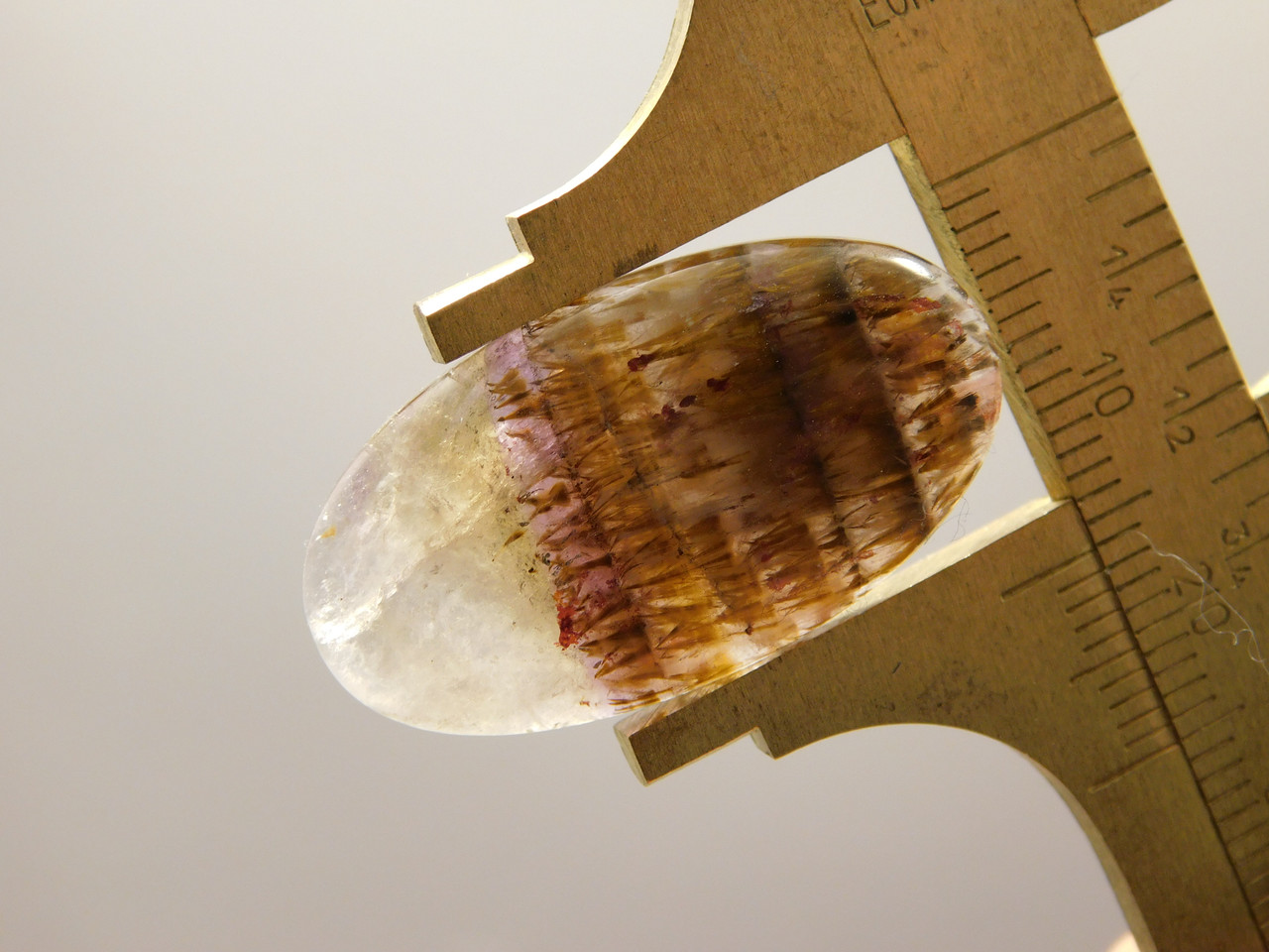 Cacoxenite Amethyst Cabochon #13