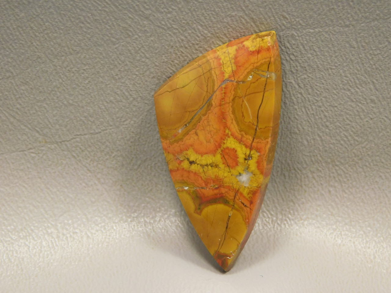 Morgan Hill Poppy Jasper Cabochon #10