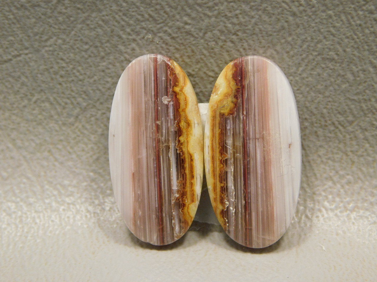 Candy Opal Matched Pair Cabochons #6