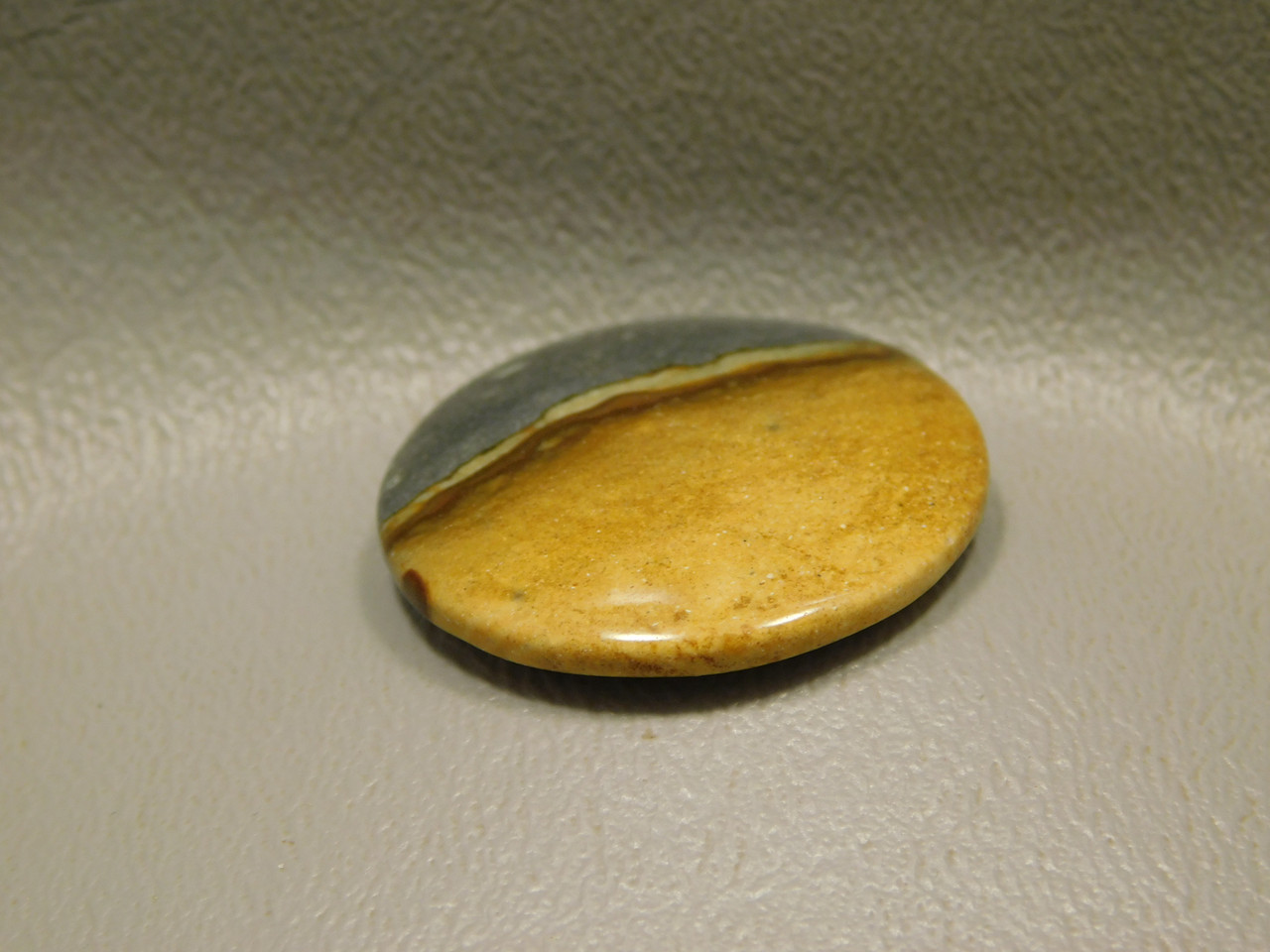 Starry Night Picture Jasper Cabochon #5