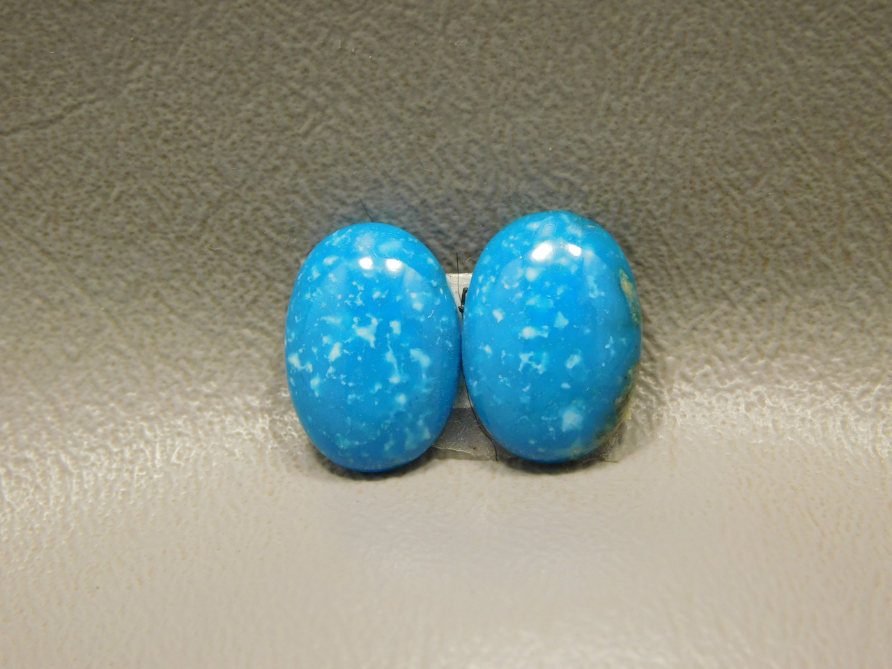 Turquoise Matched Pair Cabochons #12
