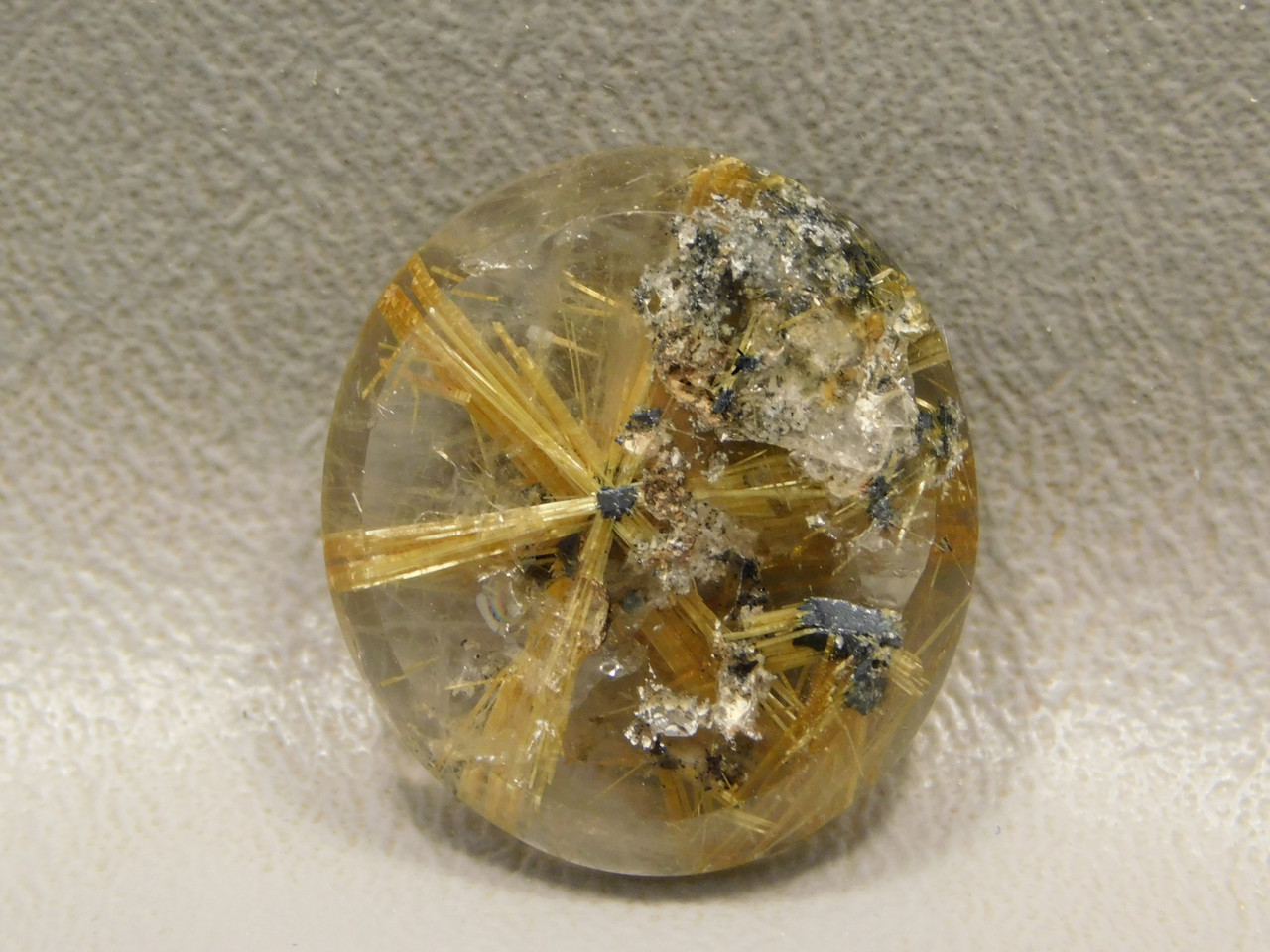 Star Rutile Quartz Cabochon #SRQ9