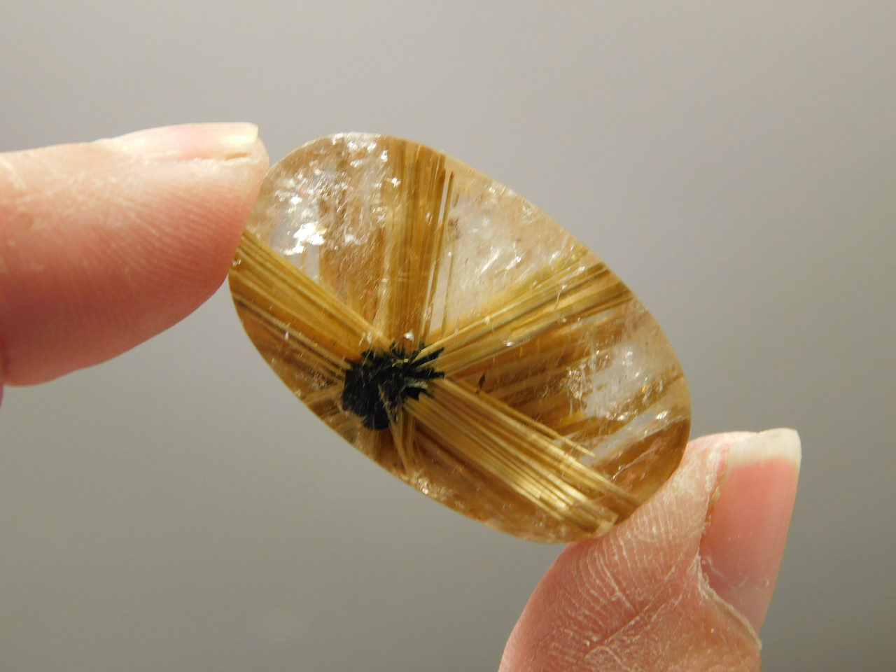 Star Rutile Quartz Cabochon #RRQ9