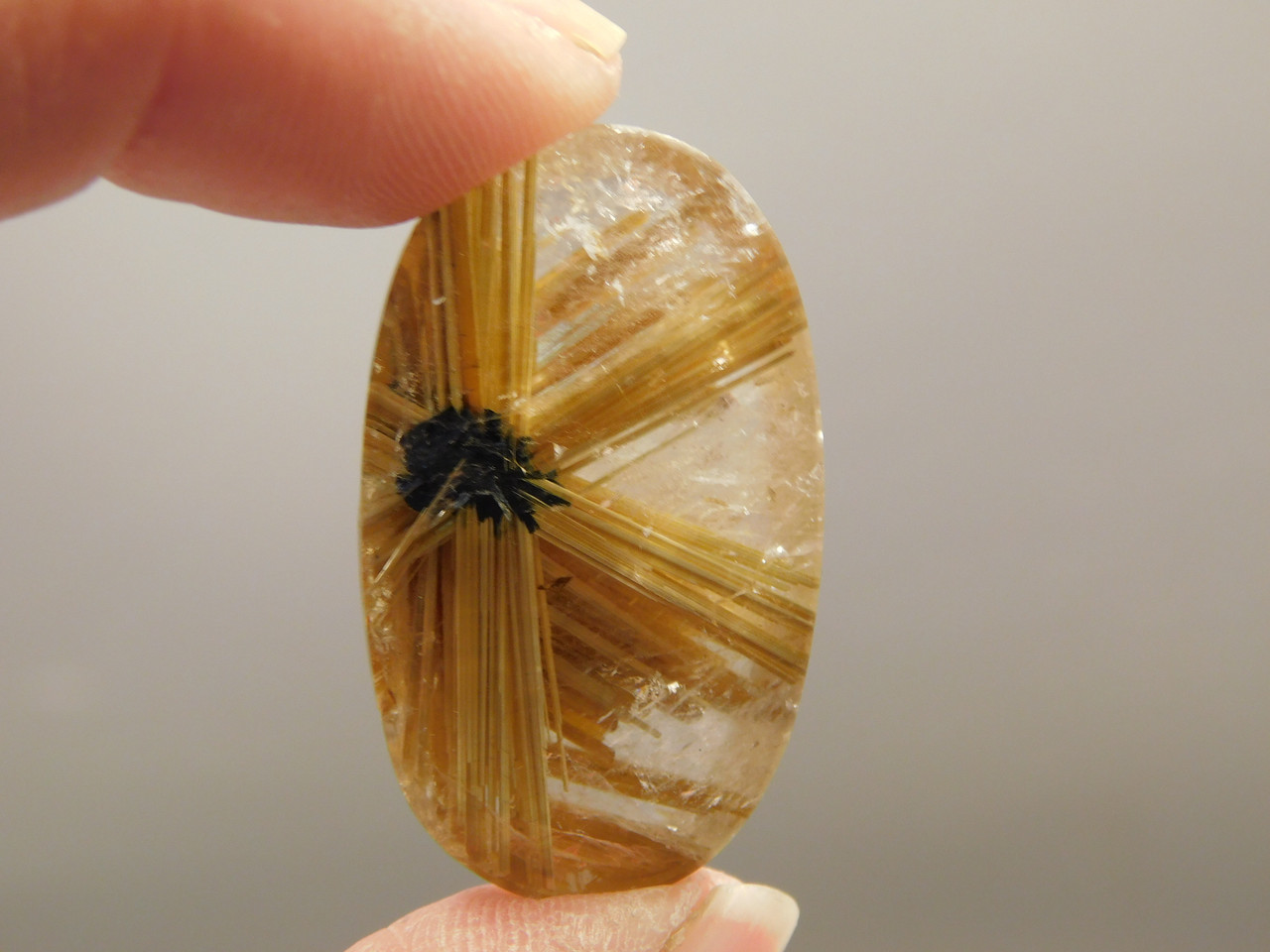 Star Rutile Quartz Cabochon #RRQ9