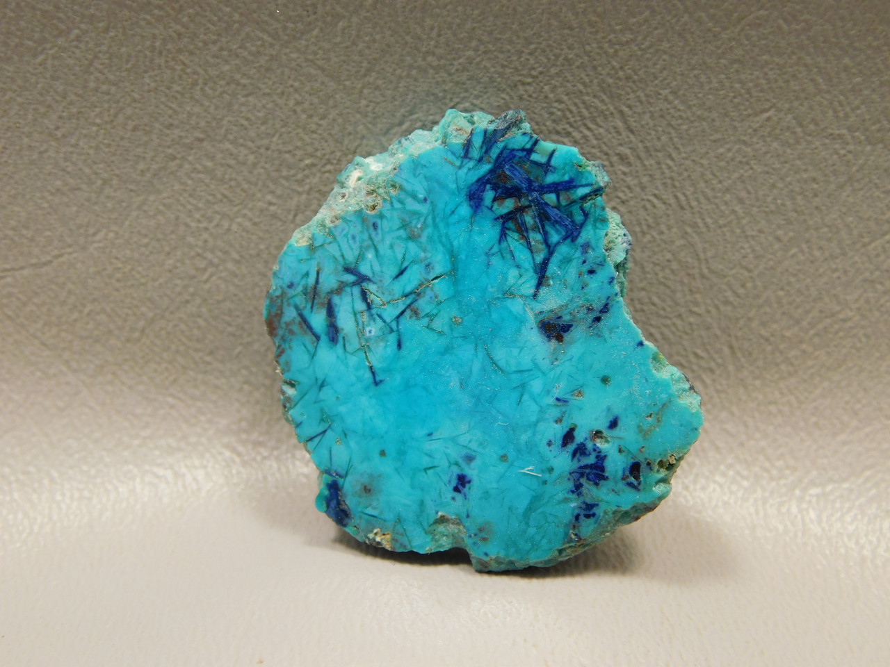 Chrysocolla Shattuckite Small Slab Cabochon #S5