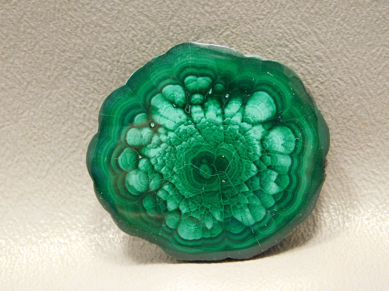 Malachite Stalactite Cabochon #2