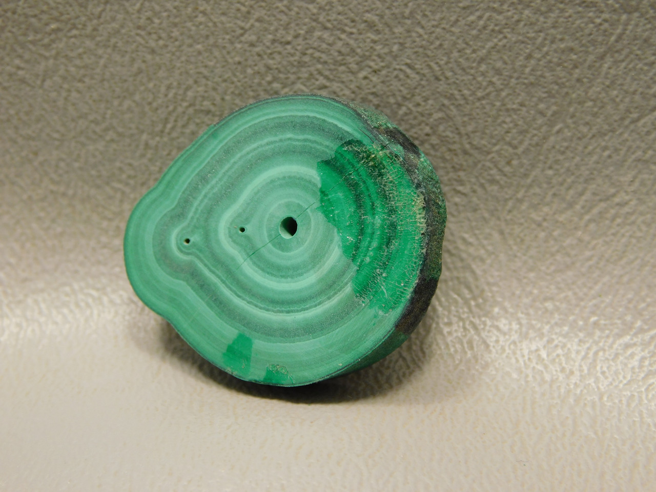 Malachite Stalactite Cabochon #18