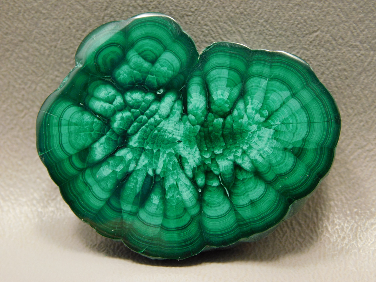 Malachite Stalactite Cabochon #21