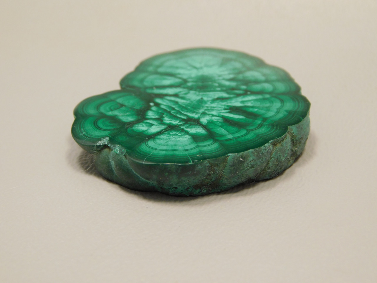 Malachite Stalactite Cabochon #21