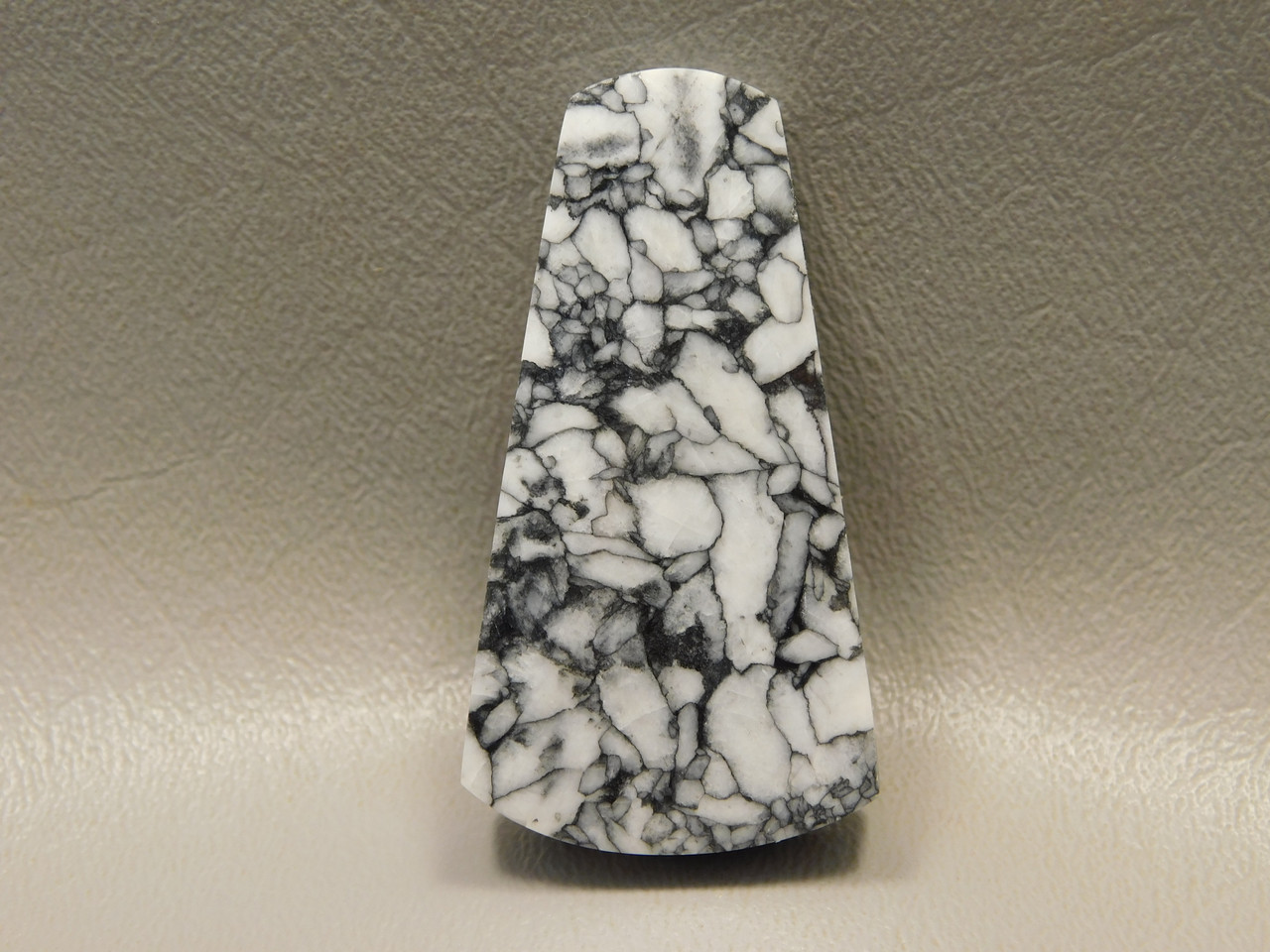 Pinolith Stone Bead Pendant #10