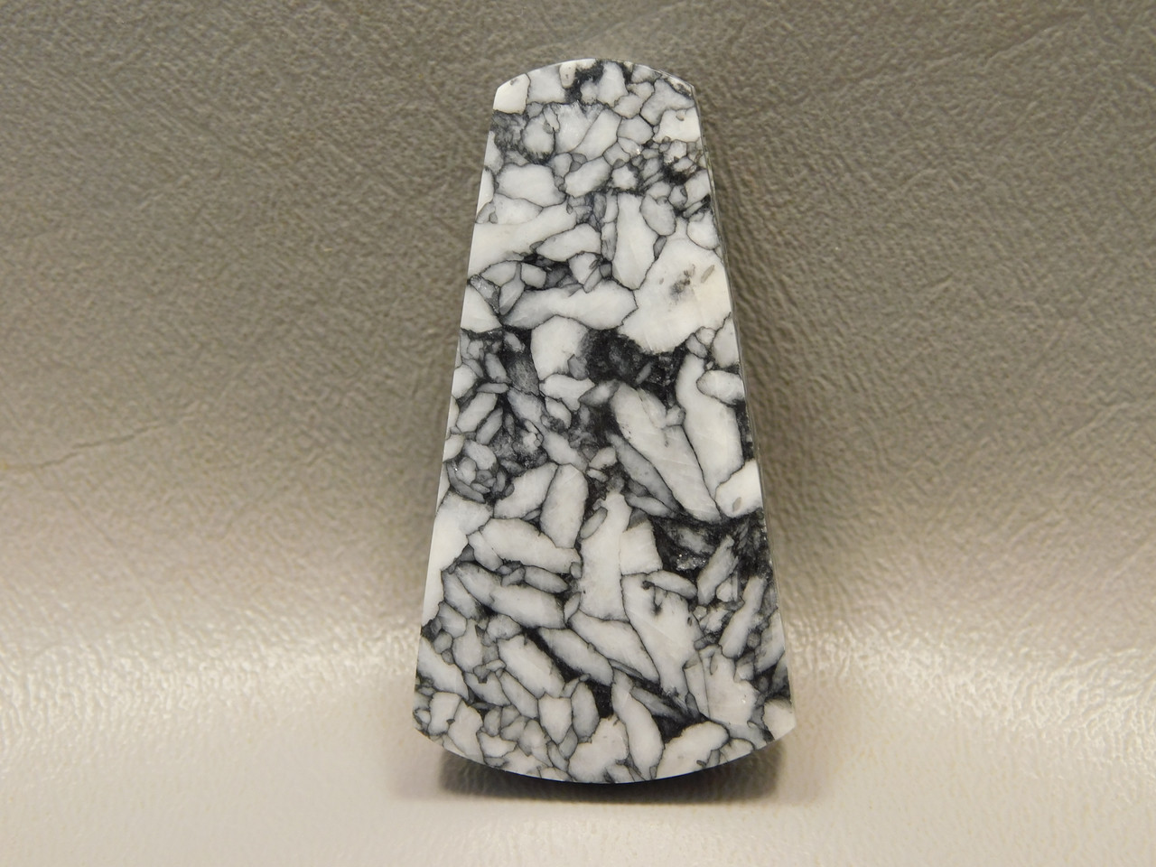 Pinolith Stone Bead Pendant #10