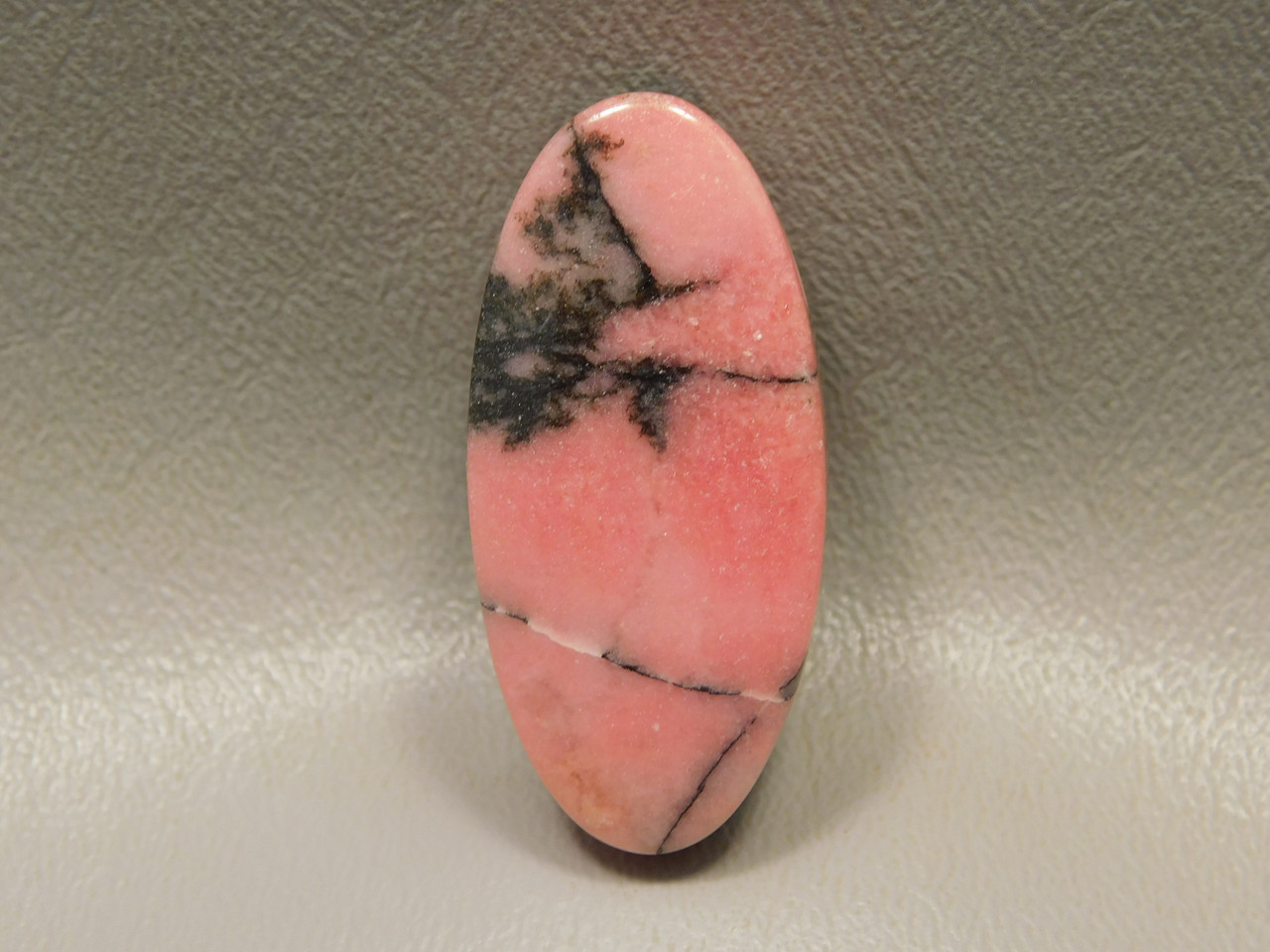 Rhodonite Stone Bead Pendant #7