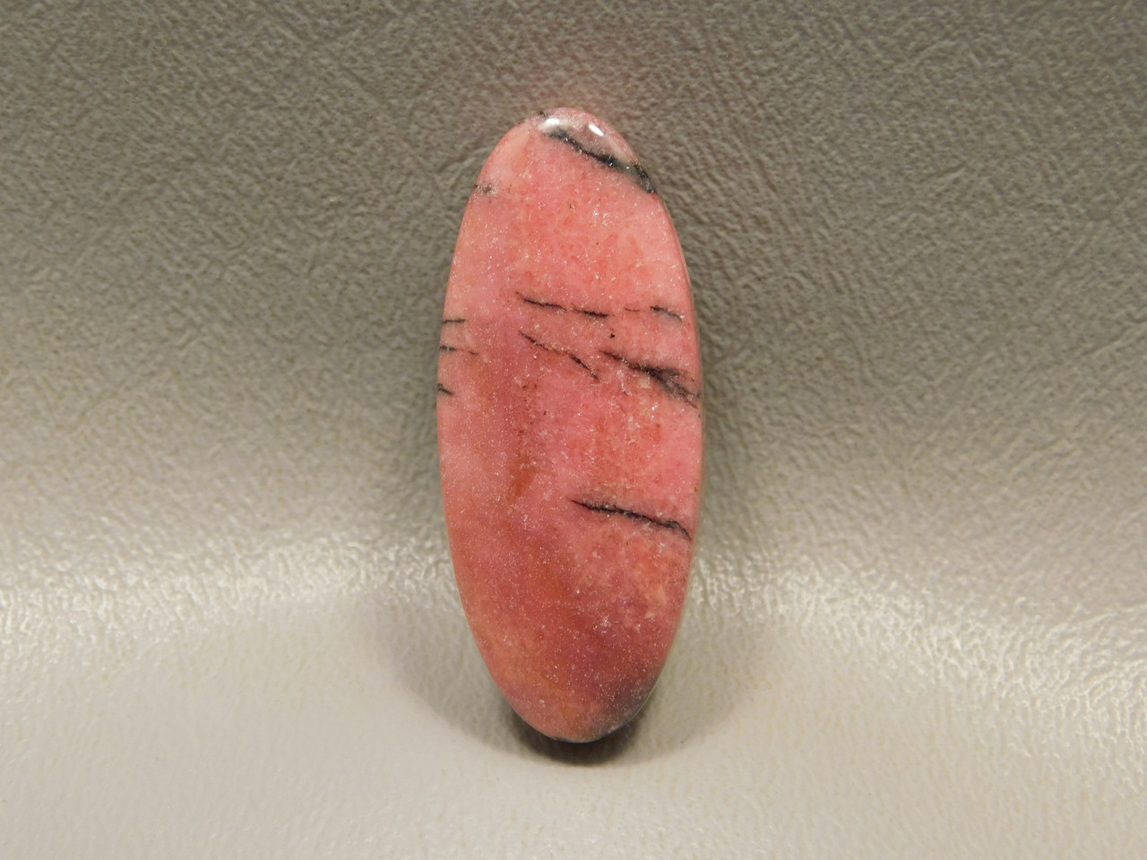 Rhodonite Stone Bead Pendant #8