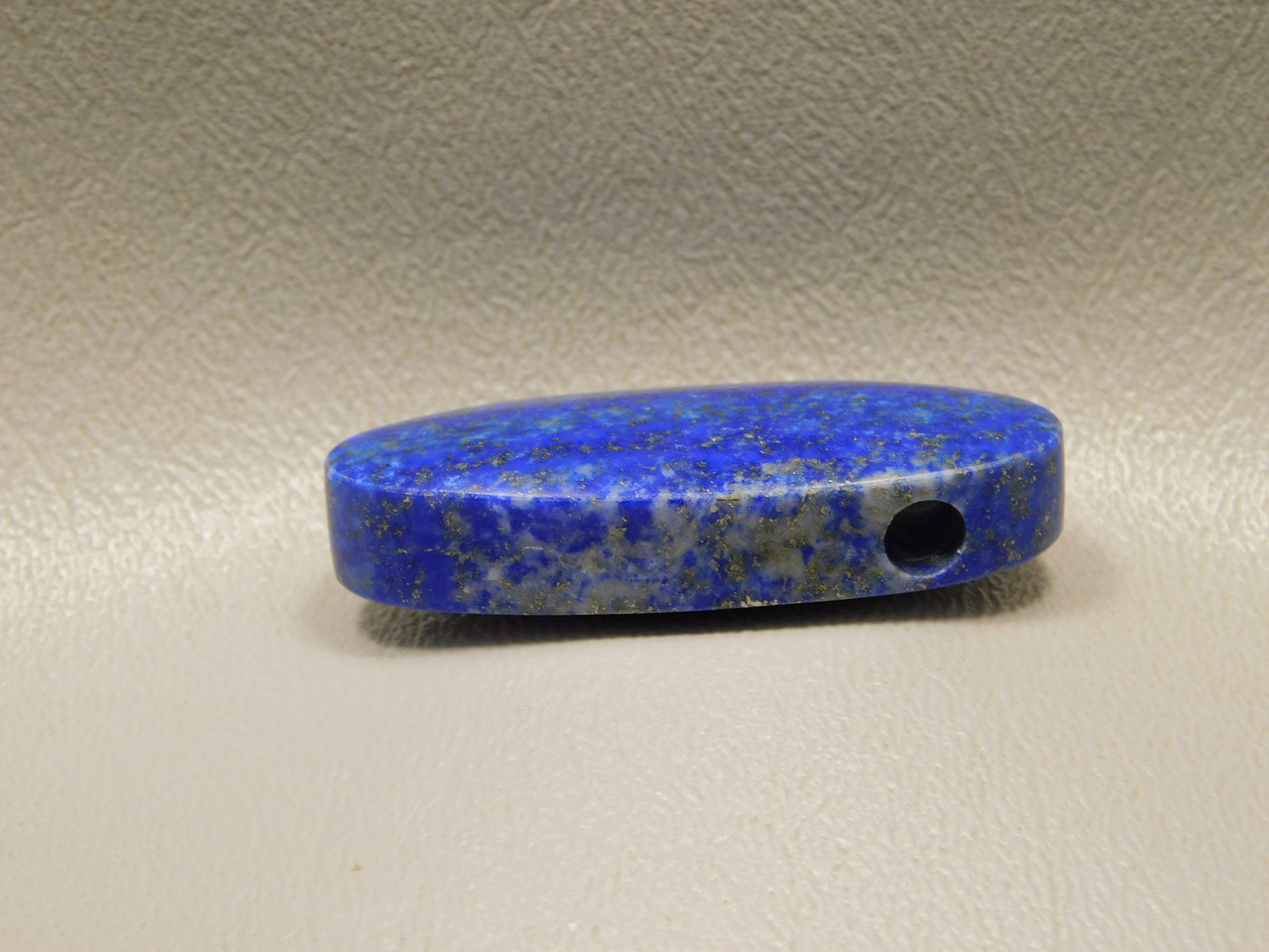 Lapis Lazuli Drilled Stone Bead Pendant #12