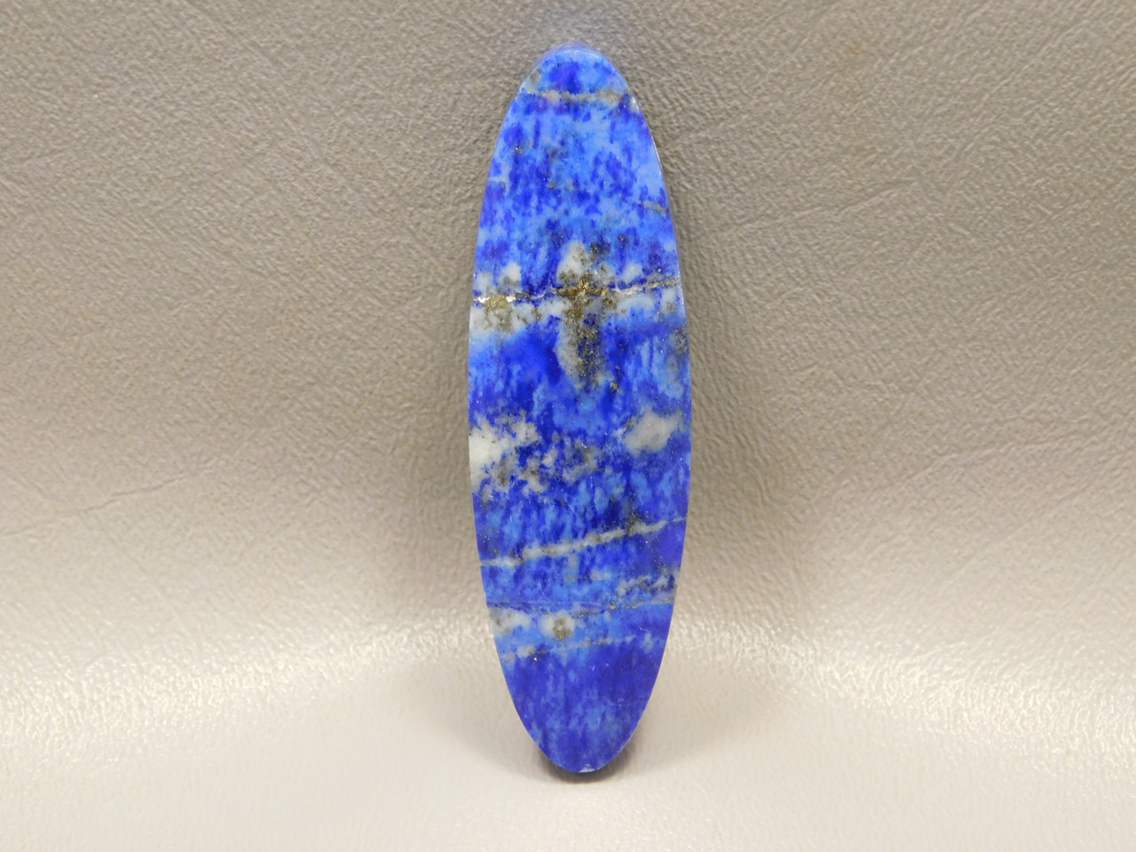 Lapis Lazuli Drilled Stone Bead Pendant #11