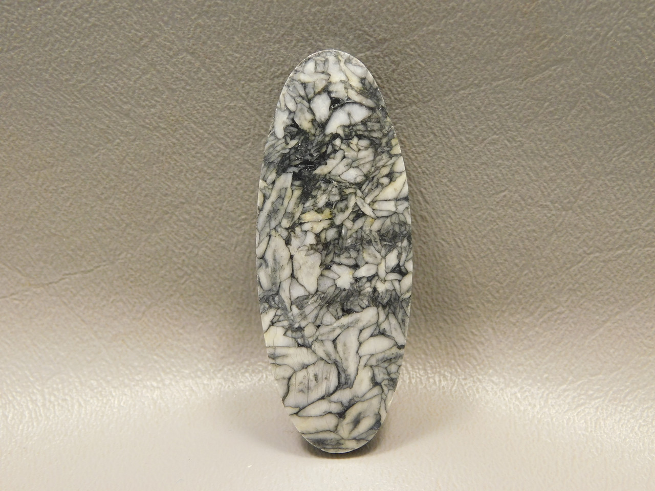 Pinolith or Pinolite Stone Bead Pendant #12