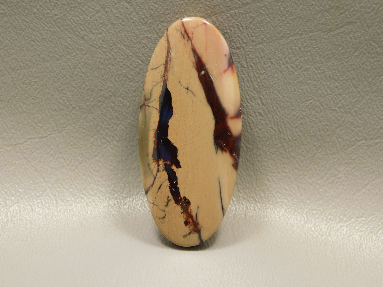Cherry Creek Jasper Stone Bead Pendant #11