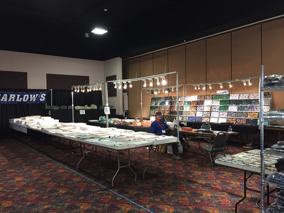 Denver Colorado Gem and Mineral Show September 2017 - SHOW CHANGES!