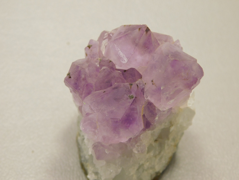 Varieties of Colored Quartz Crystals Found in the U.S. 