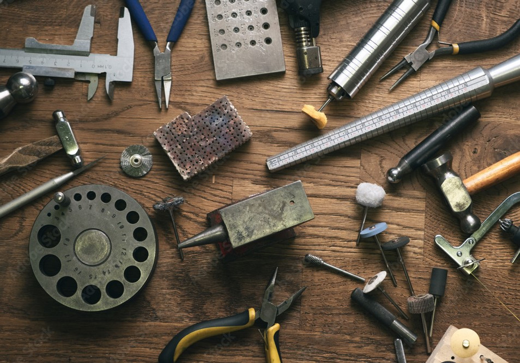 Jewellers Tool Kit, Essential Tools for Students - Polishing Jewellery