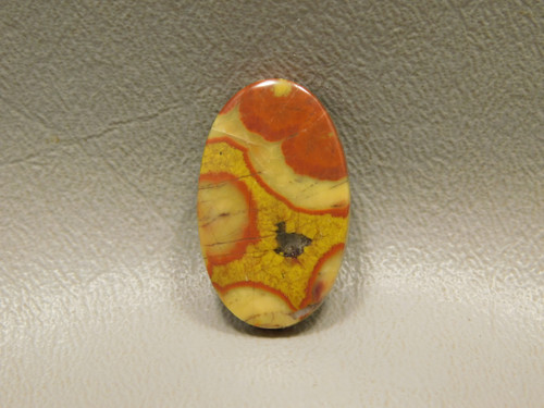 Morgan Hill Poppy Jasper Cabochon #8