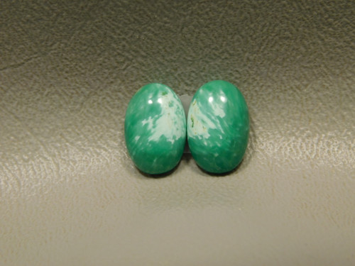 Variscite Matched Pair Cabochons #6