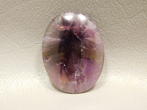 Cacoxenite Amethyst Super Seven Cabochon #48